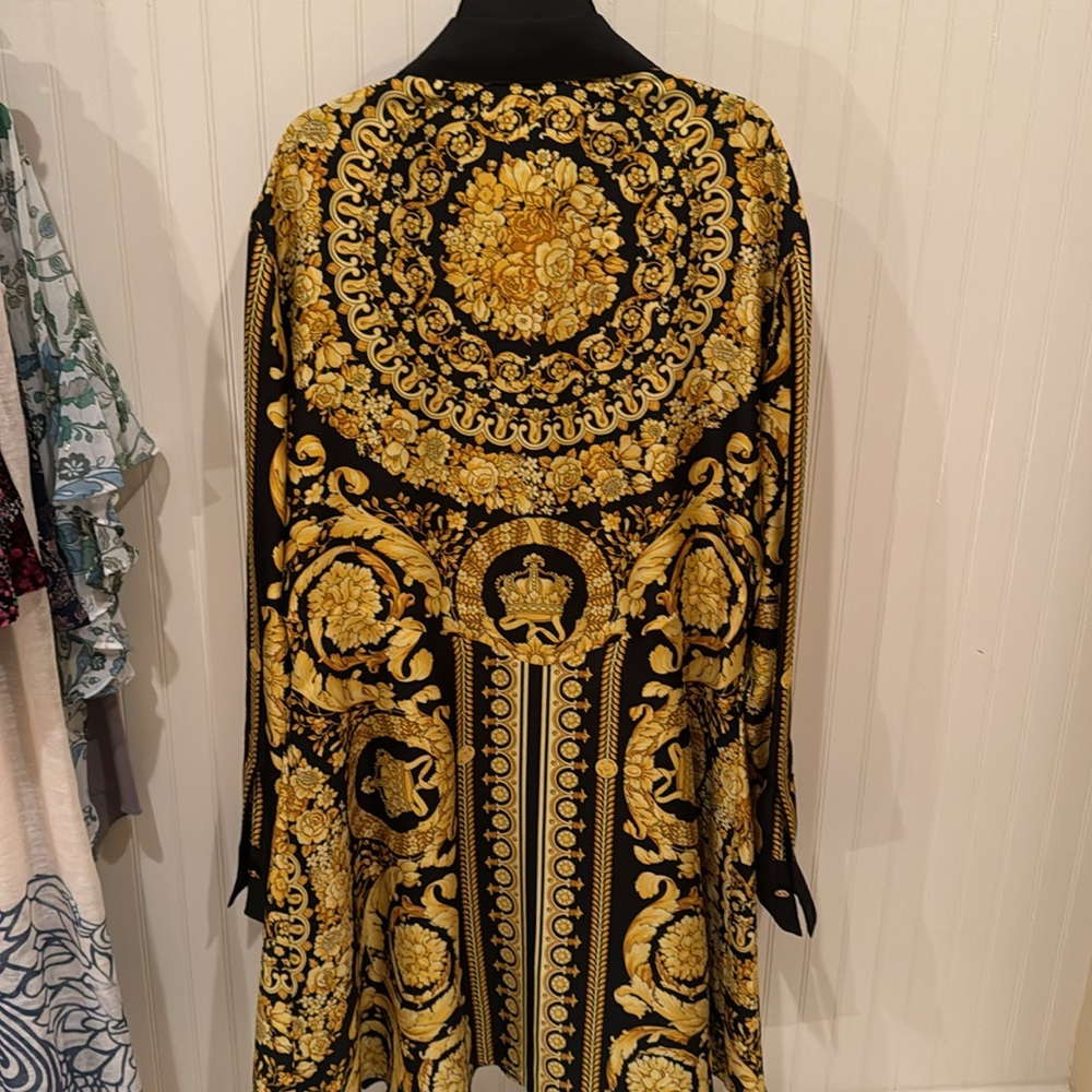 Versace dress gold and black - Picture 3 of 6